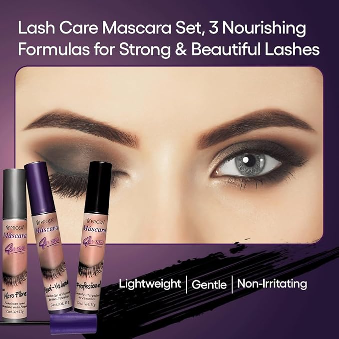 Professional, Maxi-Volume & Micro-Fiber(3Pack)