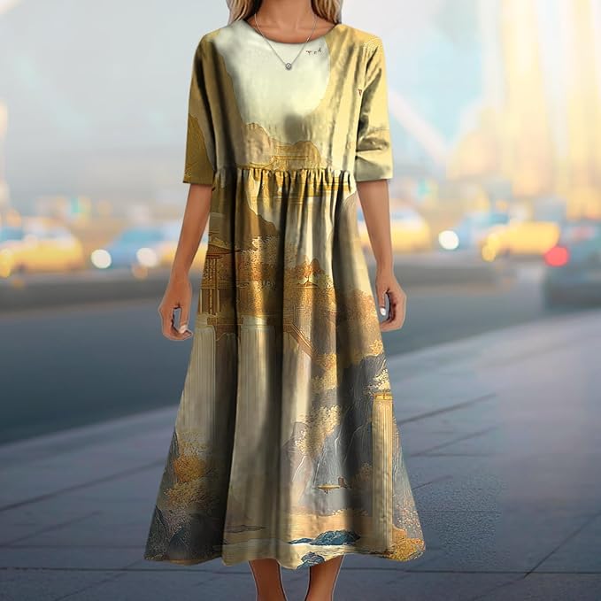 Yellow Scroll