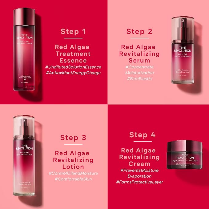 Red Algae Treatment Essence