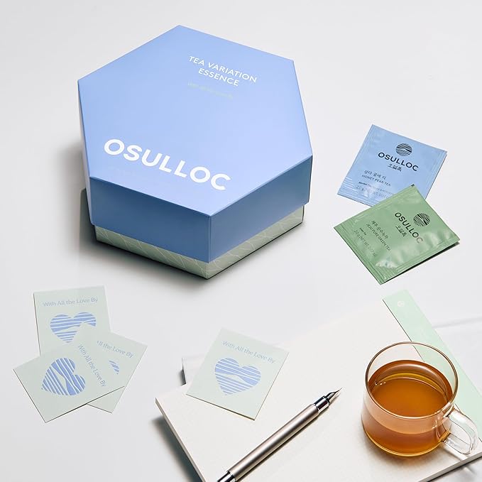 Tea Variation Essence (with card)