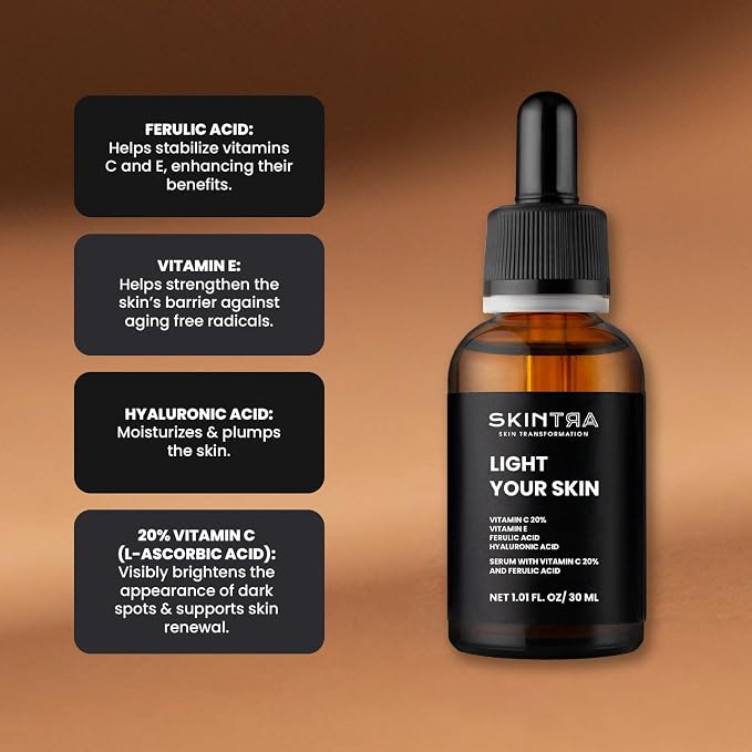 LIGHT YOUR SKIN