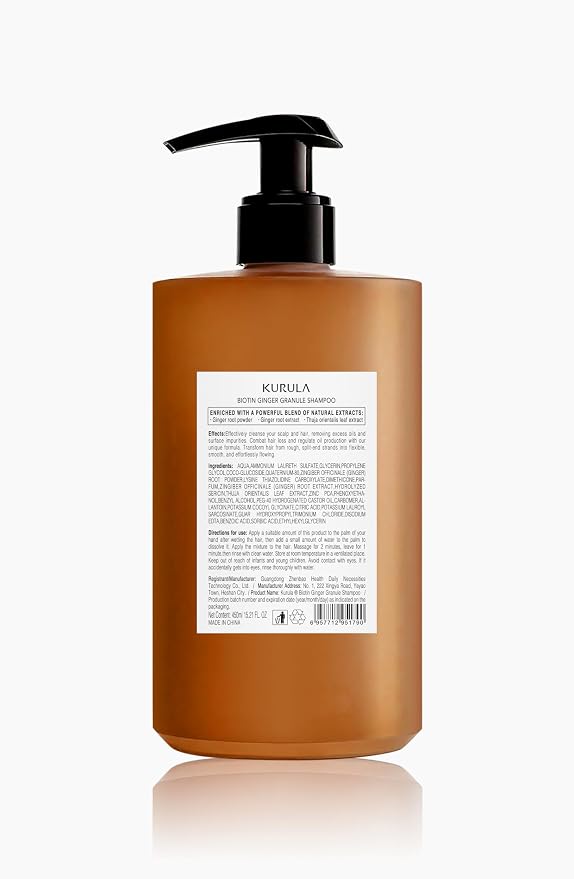 Ginger Shampoo