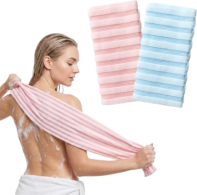 Striped: Blue&pink