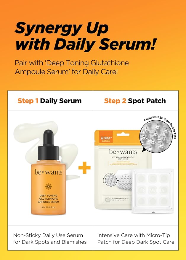 Glutathione Spot Patch