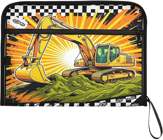 Yellow Excavator Pop