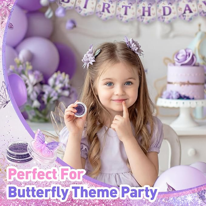 Purple Butterfly