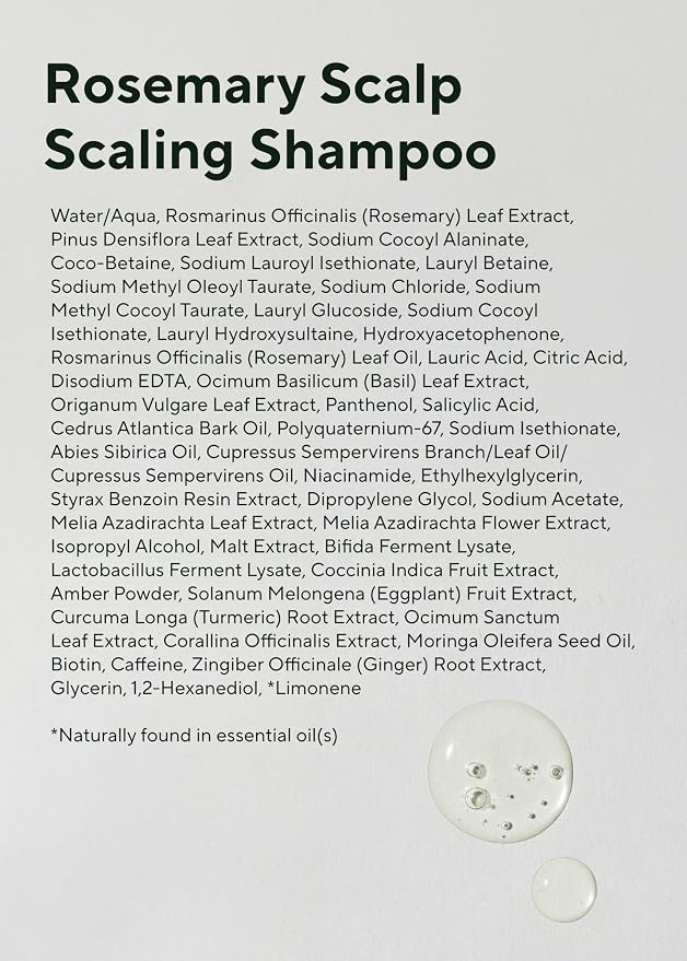 05. Rosemary Shampoo 2 Pack Set