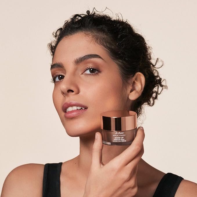 Medium to deep skin tones