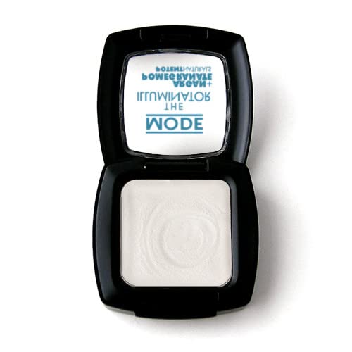 AURA - Pearly Frosted White Satin Glow