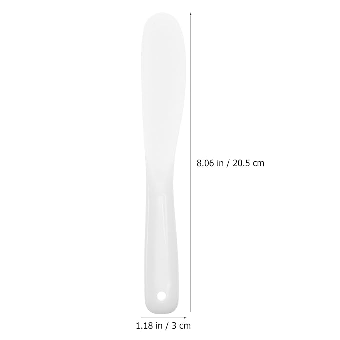 10Pcs White