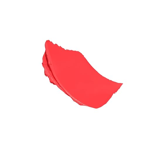 Pinched Cheek Glow - vibrant flame red