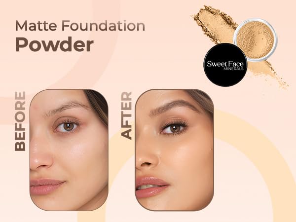 Deep Tan Foundation with Medium Concealer