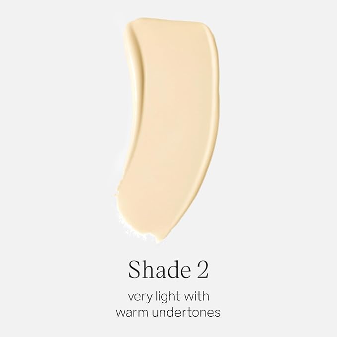 Shade 02 - Very Light with Warm Undertones