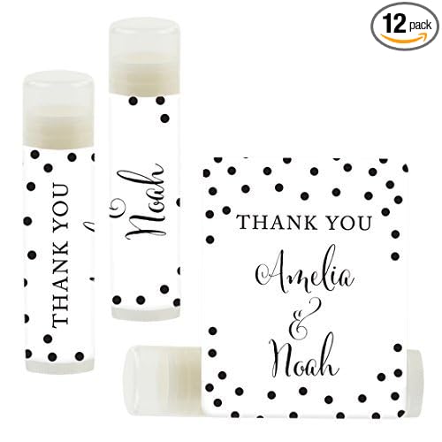 Black and White Modern Custom Bride Groom