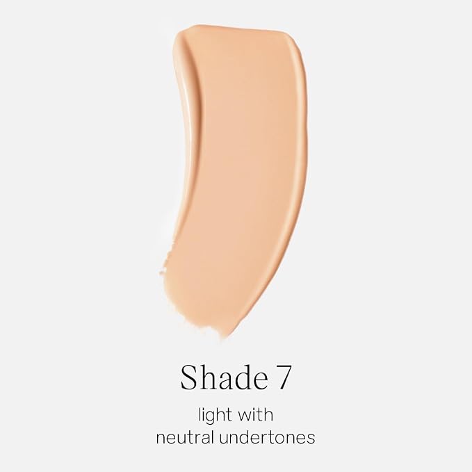 Shade 07 - Light with Neutral Undertones