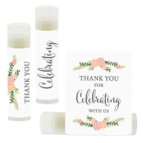 Classic Floral Roses Thank You