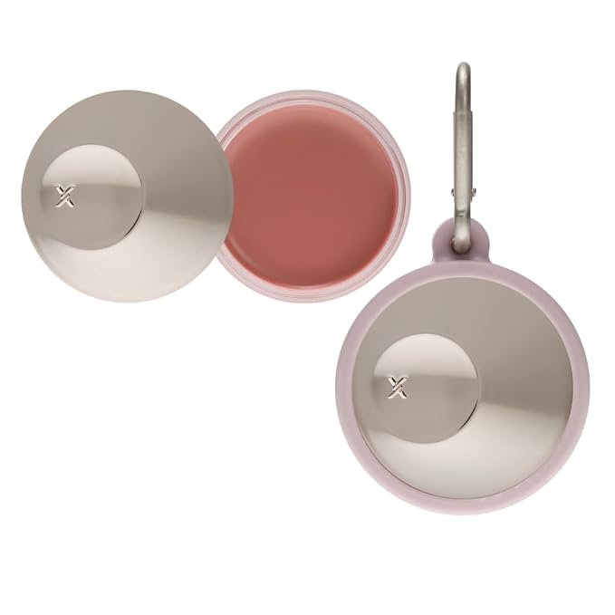 N01-SHELL BLUSH KEYRING