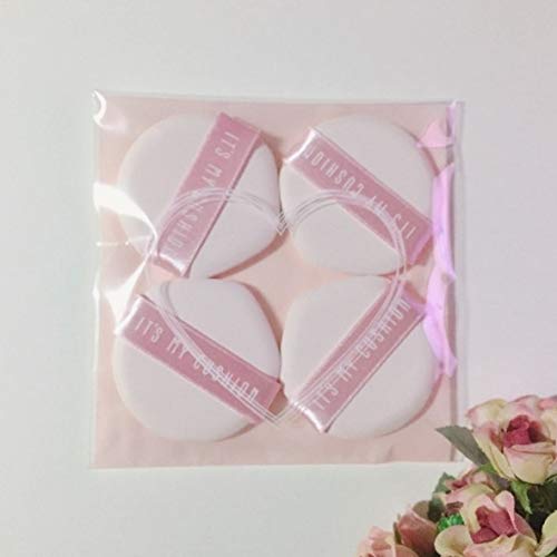 4Pcs Pink Puff