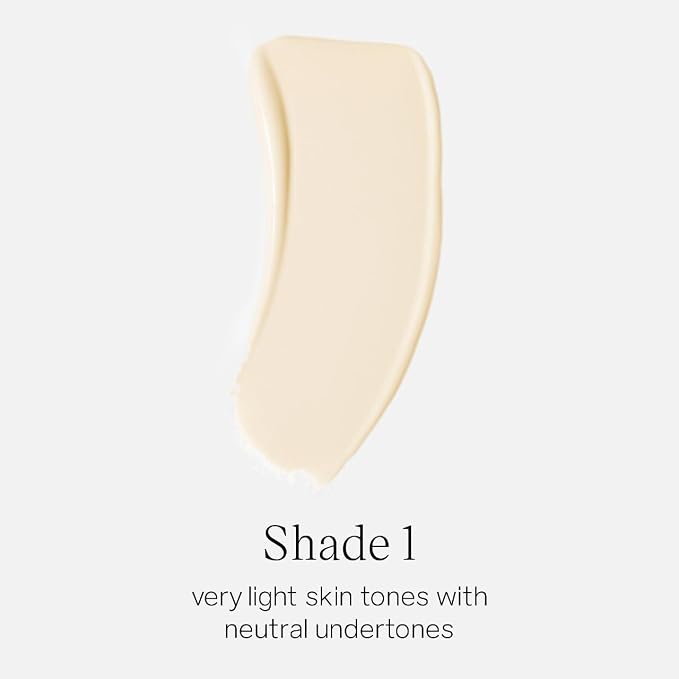 Shade 01 - Very Light with Neutral Undertones