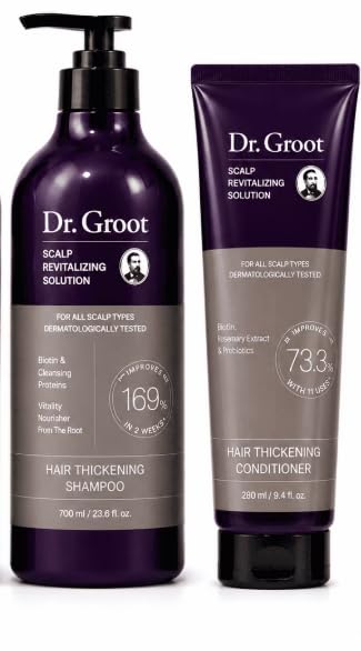 1 Shampoo and 1 Conditioner