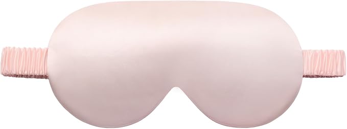 Cherry Pink_scrunchy Band
