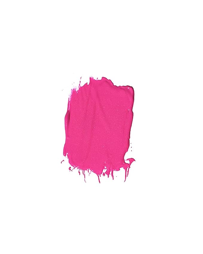LIKE A VIRGIN (Hot Fuchsia Pink with Delicate Soft Pearl)