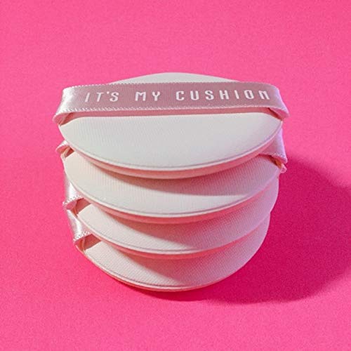 8pcs Pink Puff
