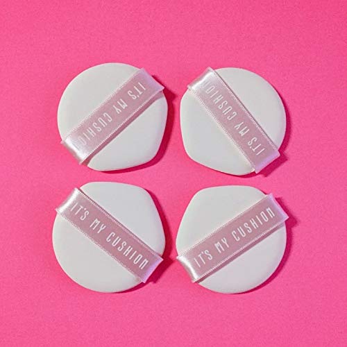 4Pcs Pink Puff