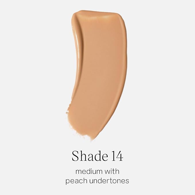 Shade 14 - Medium with Peach Undertones