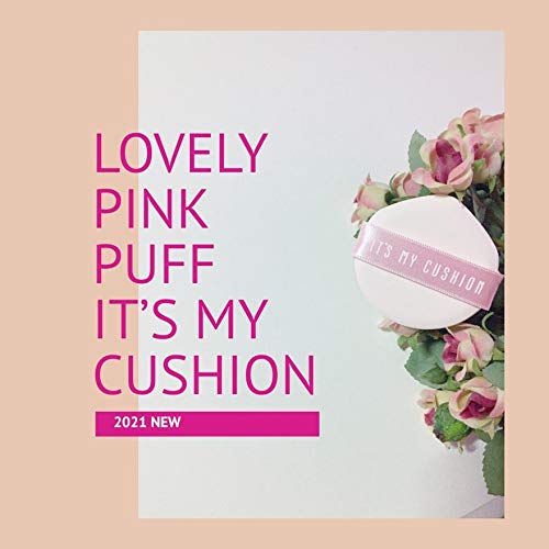 8pcs Pink Puff