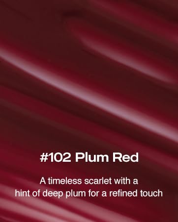 102 Plum Red