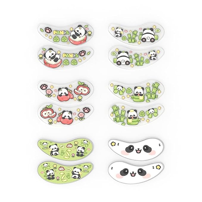 panda mix 6 pairs