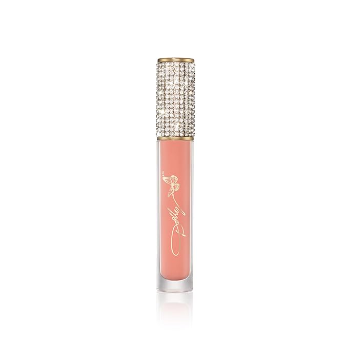 Shimmering Peach