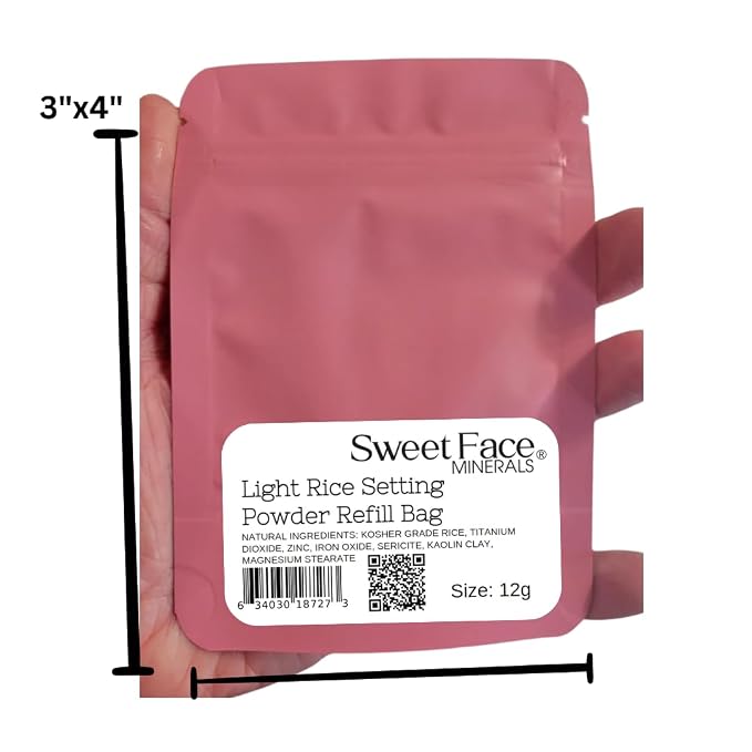 Light Shade Rice Setting Powder