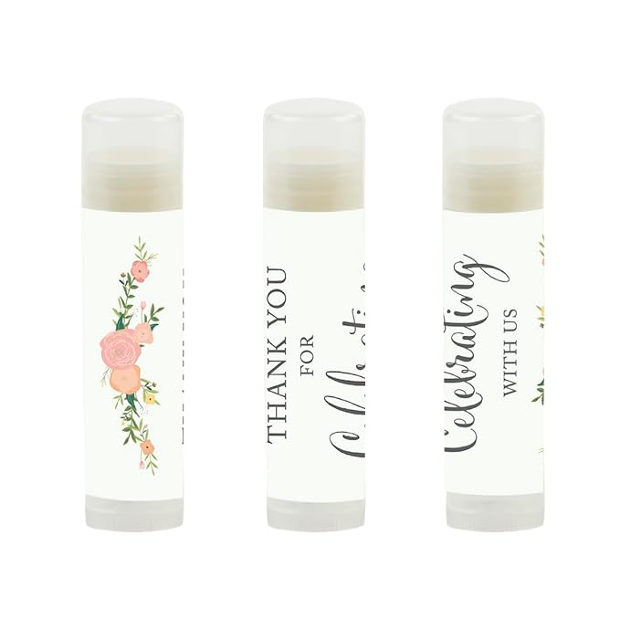 Classic Floral Roses Thank You