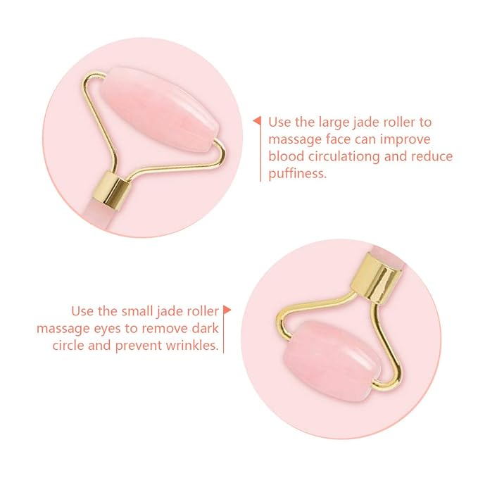 A-rose Quartz (Golden)