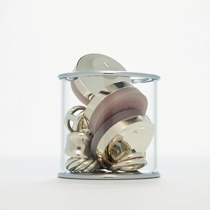 N01-SHELL BLUSH KEYRING