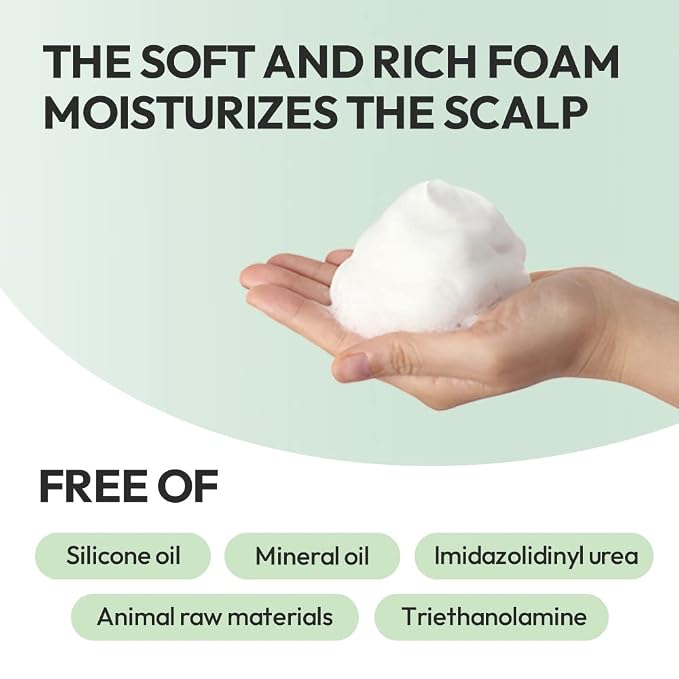 Moisturizing - For Normal/Dry Scalp