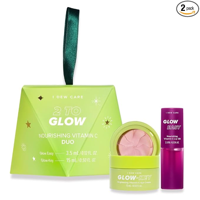 02 2 To Glow Nourishing Vitamin C Duo - Glow Easy and Glow Key