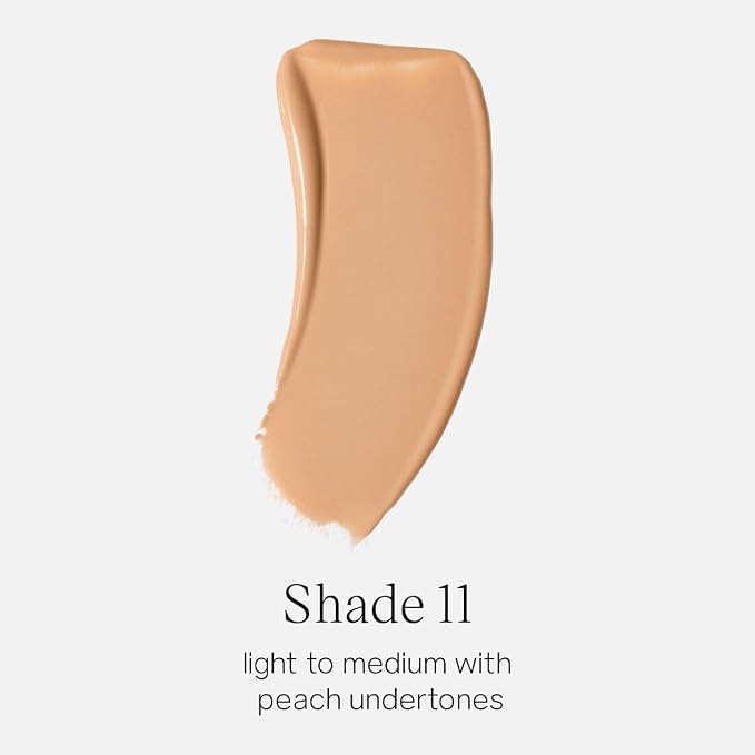 Shade 11 - Light to Medium with Peach Undertones