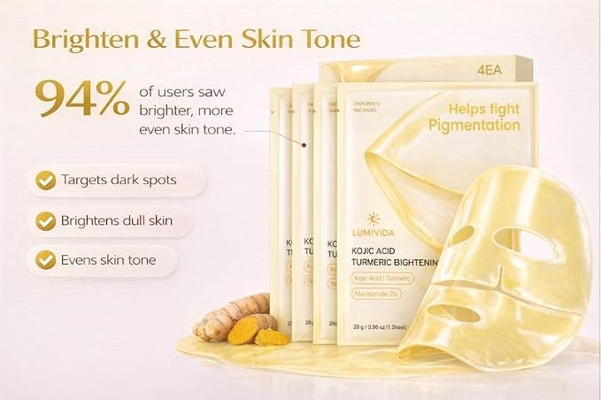 Turmeric & Kojic Acid