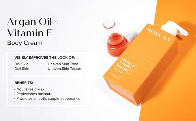 5 - Argan Oil Dryness Relief Cream