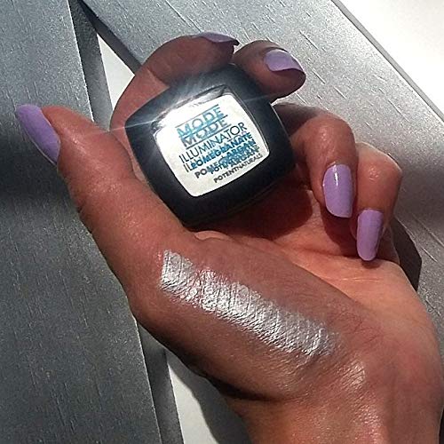 AURA - Pearly Frosted White Satin Glow