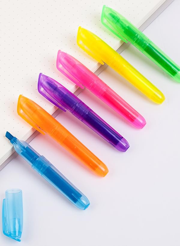 Mini Highlighters 36pcs