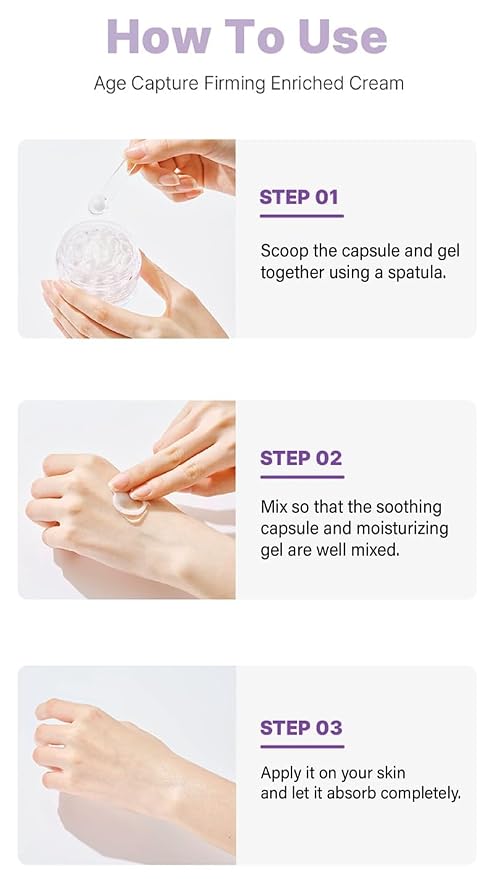 White - Firming Enriched Cream