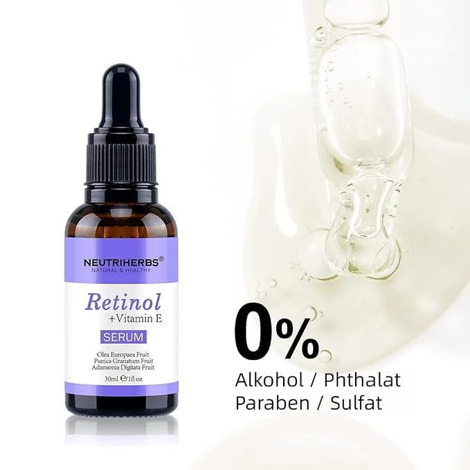 Retinol Serum - Smooth Aging Signs