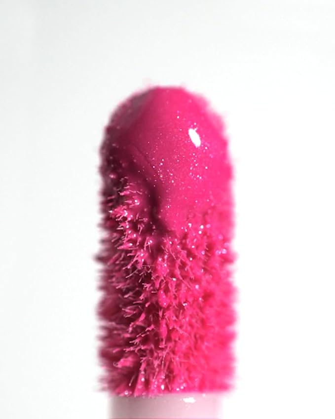 LIKE A VIRGIN (Hot Fuchsia Pink with Delicate Soft Pearl)