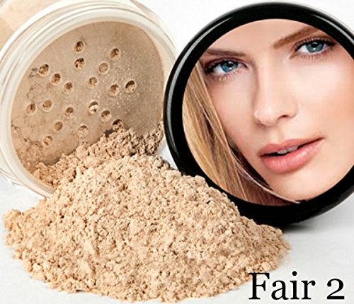 Fair Shade 2 & Pink Bisque