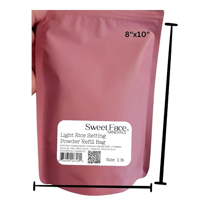 Light Shade Rice Setting Powder