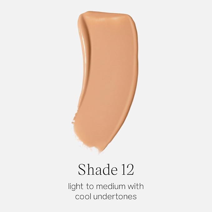 Shade 12 - Light to Medium with Cool Undertones